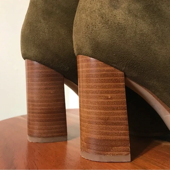 Marc Fisher Green Boots Size 6.5 - Picture 9 of 11